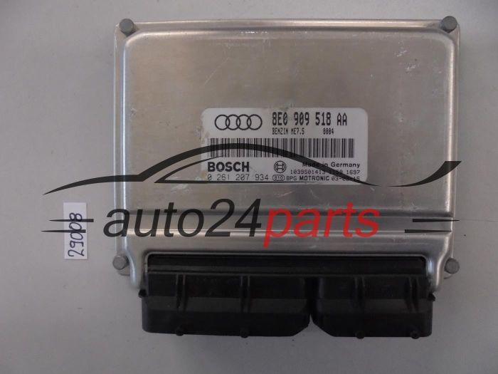 Calculateur moteur Audi 0261207934 8E0909518AA ME7.5
