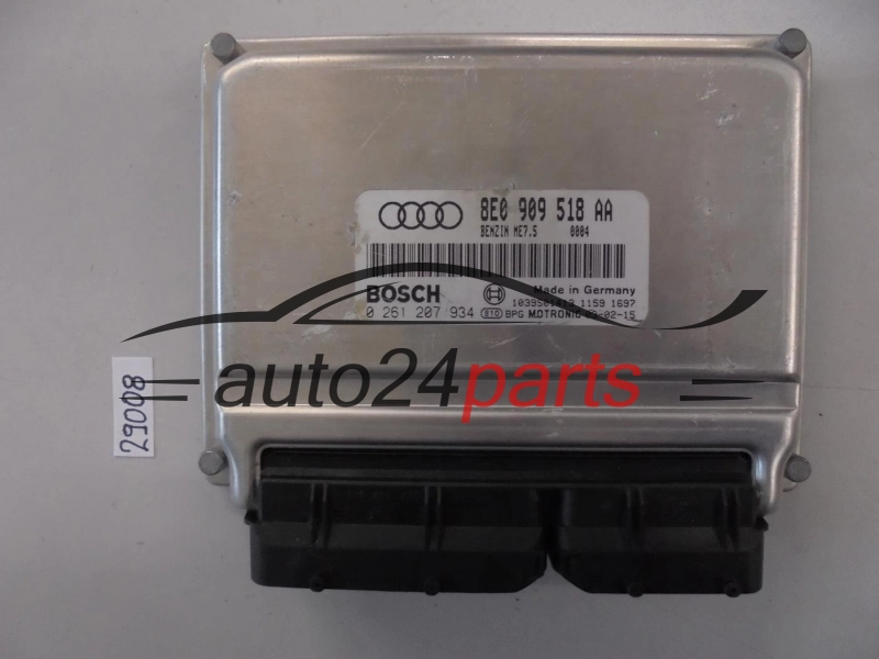 Calculateur moteur Audi 0261207934 8E0909518AA ME7.5