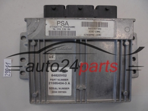 KOMPUTER STEROWNIK SILNIKA PEUGEOT 21585404-3A 9659053080