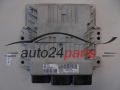 KOMPUTER STEROWNIK SILNIKA PEUGEOT S180075002 K, S180075002K, 9676761080, HW9666571380, SID807