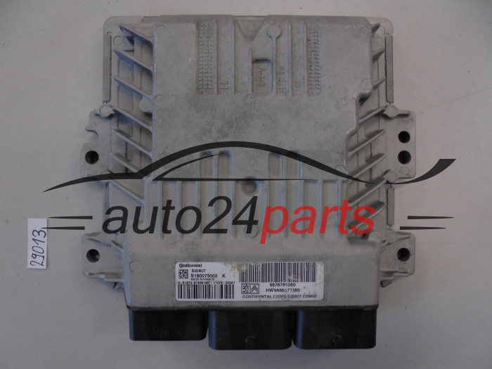Sterownik silnika Peugeot S180075002K 9676761080