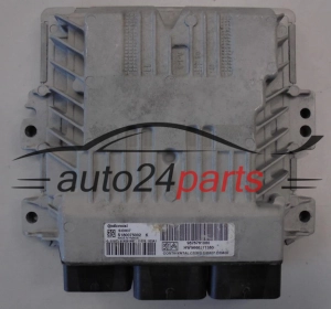 CENTRALINA DO MOTORE PEUGEOT S180075002 K,  S180075002K, 9676761080, HW9666571380, SID807