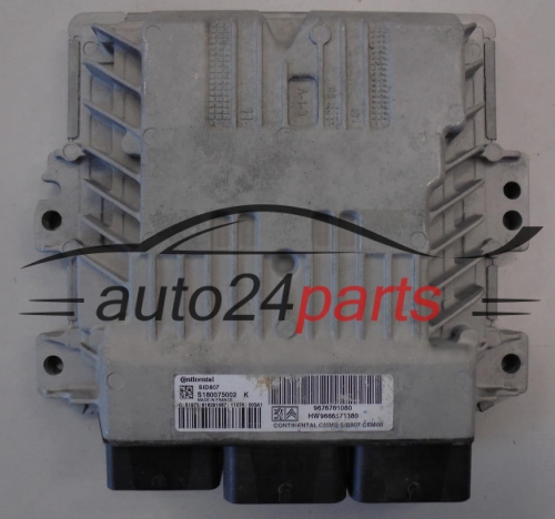 PEUGEOT S180075002 K, S180075002K, 9676761080, HW9666571380, SID807