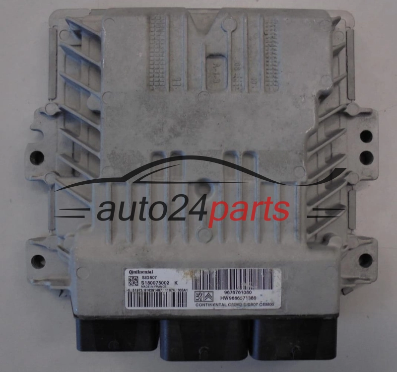 PEUGEOT S180075002 K, S180075002K, 9676761080, HW9666571380, SID807