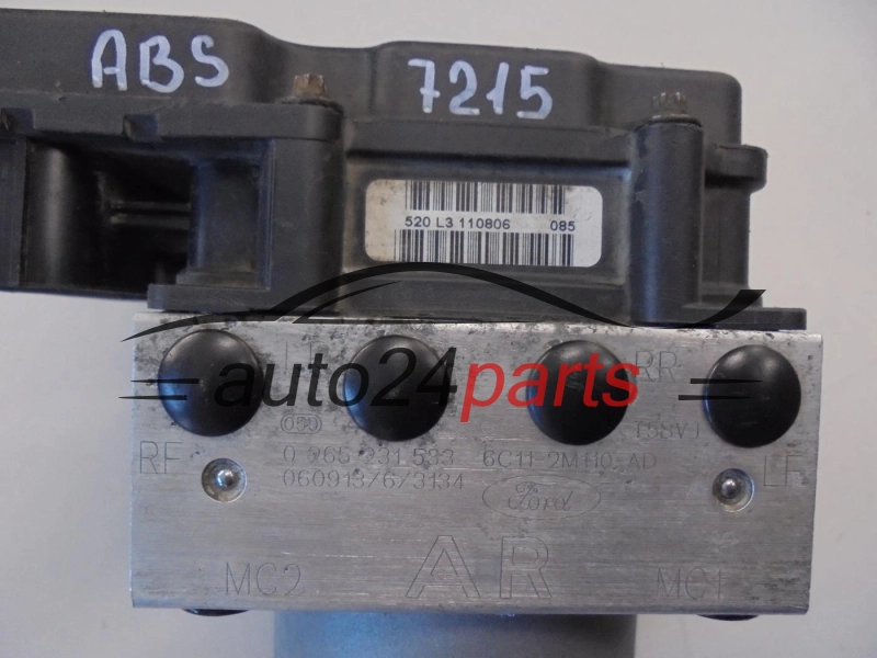 FORD 0261231533 6C11-2M110-AD 6C112M110AD 0265800420