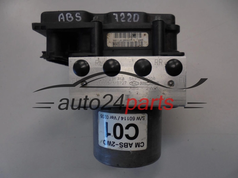 HYUNDAI 0265231768 58910-2B300 589102B300 0265800541