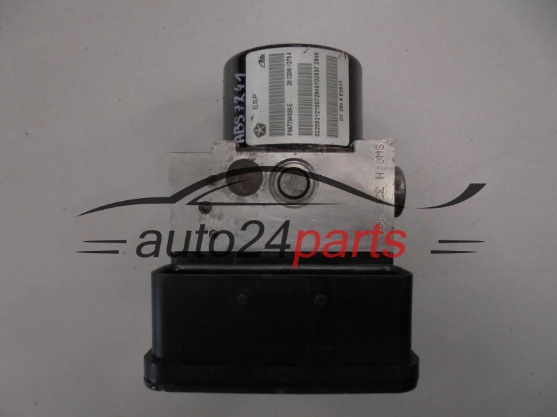 CHRYSLER P04779492AE 25.0926-4383.3 25092643833