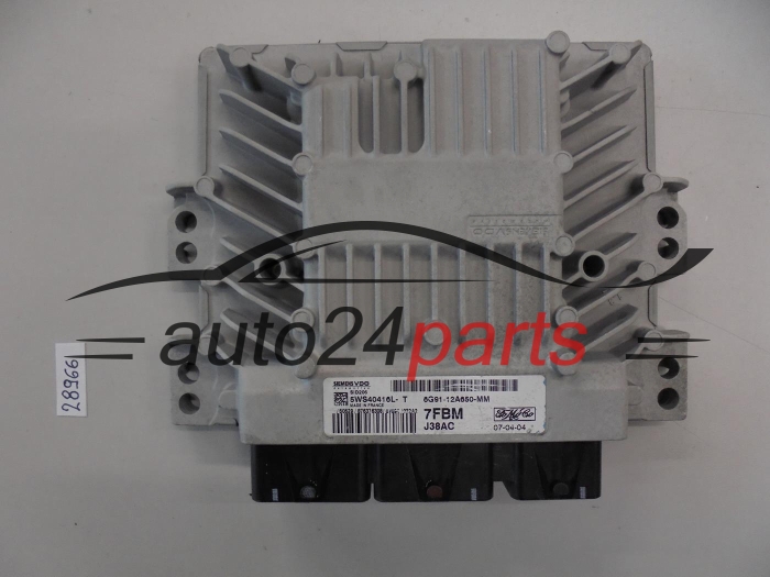 FORD 6G91-12A650-MM 6G9112A650MM 5WS40416L-T SID206