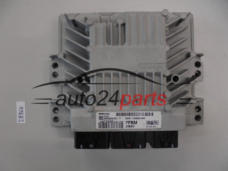 FORD 6G91-12A650-MM 6G9112A650MM 5WS40416L-T SID206