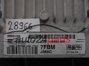 FORD 6G91-12A650-MM 6G9112A650MM 5WS40416L-T SID206