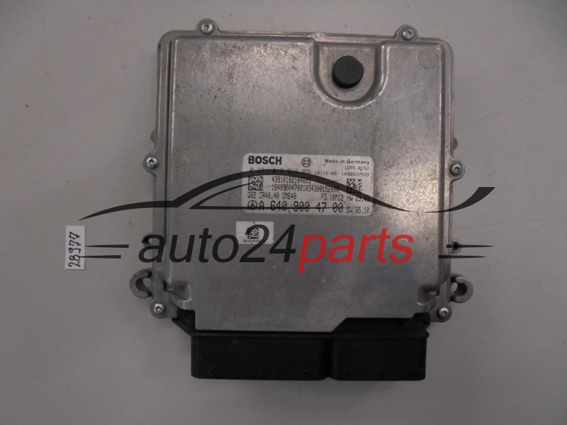 MERCEDES BENZ 0281018016 A6409004700 CR40.40