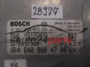 MERCEDES BENZ 0281018016 A6409004700 CR40.40