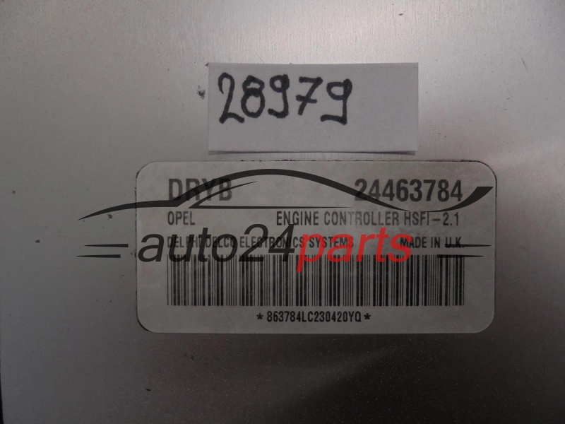 OPEL 24463784 DRYB HSFI 2.1