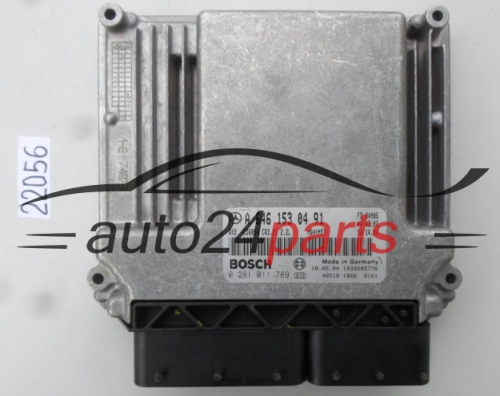 ECU ENGINE CONTROLLER MERCEDES VITO BOSCH 0 281 011 789, 0281011789, A 646 153 04 91, A6461530491, CR3.31 