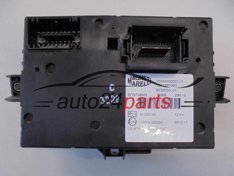 CENTRALKA MODUL BCM CITROEN FIAT 1371887080
