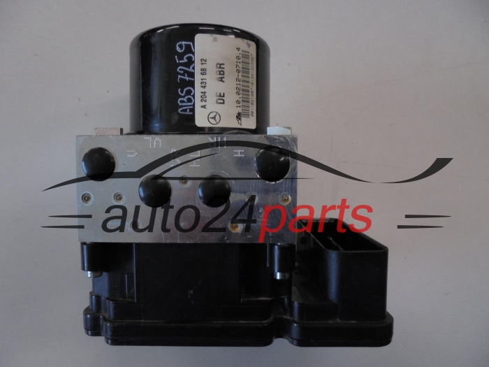 Abs pompa centralina MERCEDES BENZ A2044316812 A1729014000