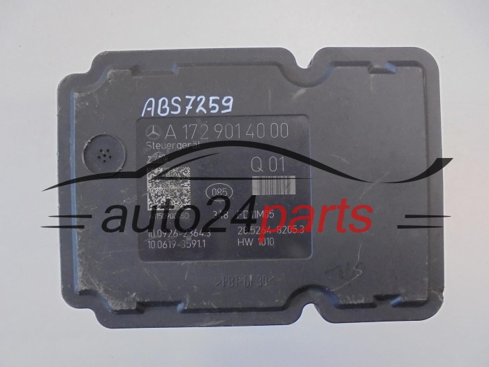 Abs pompa centralina MERCEDES BENZ A2044316812 A1729014000