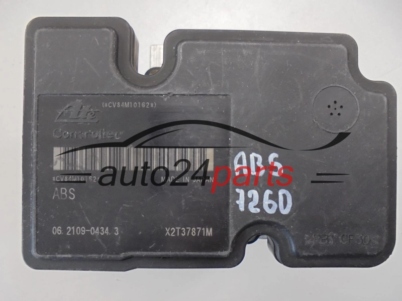 ABS POMPA I STEROWNIK SUZUKI SWIFT 62J0 BE 2WD, 62J0BE2WD, ATE 06.2102-0178.4, 06210201784, 06.2109-0434.3, 06210904343