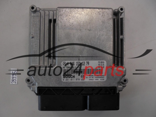 MERCEDES BENZ 0281011070 A6461531279 CR3.11