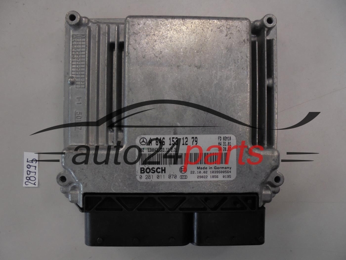 MERCEDES BENZ 0281011070 A6461531279 CR3.11