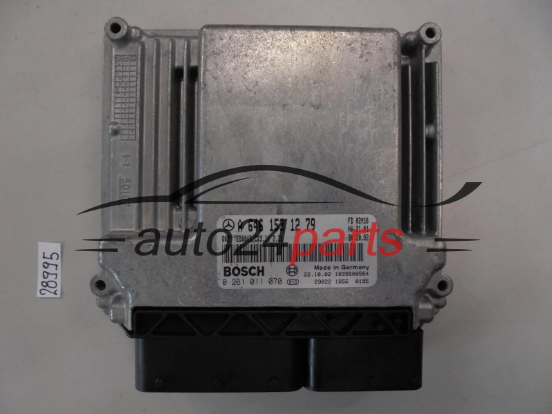 MERCEDES BENZ 0281011070 A6461531279 CR3.11