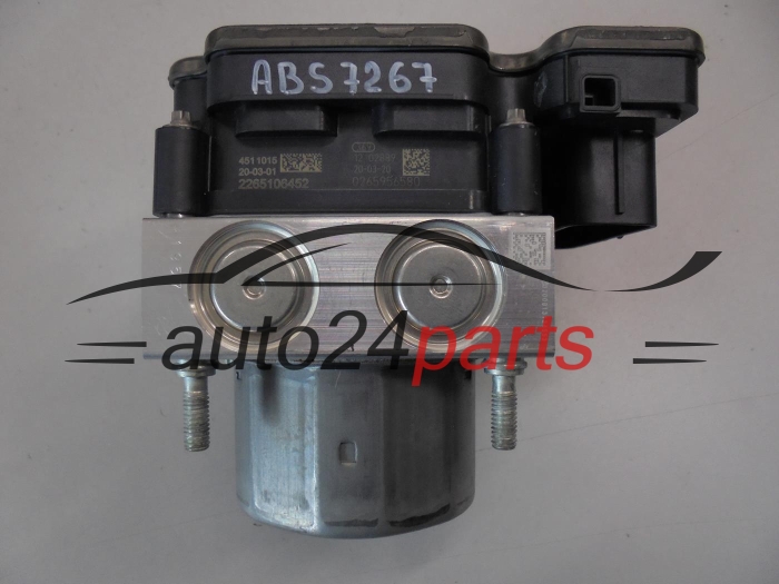POMPA ABS I STEROWNIK NISSAN 0265291402 476607FV9A 0265956580