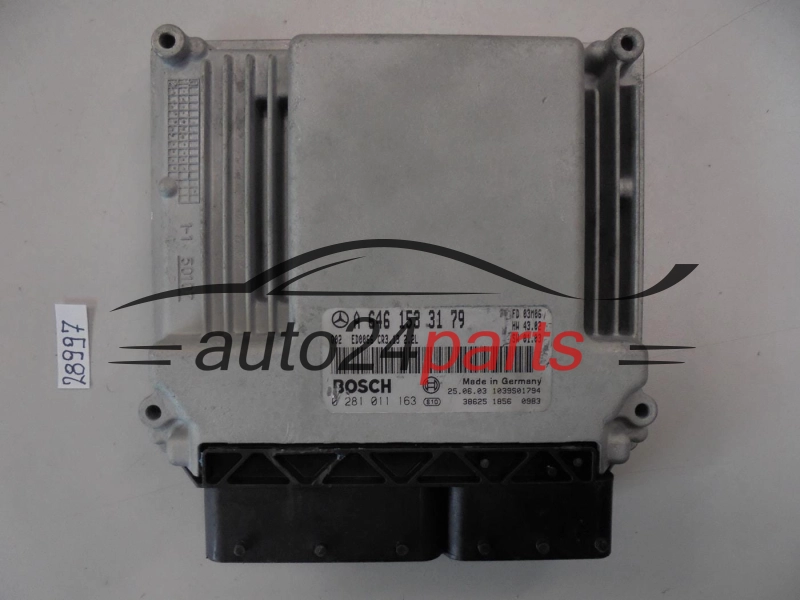 MERCEDES BENZ 0281011163 A6461533179 CR3.13