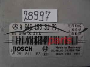 MERCEDES BENZ 0281011163 A6461533179 CR3.13