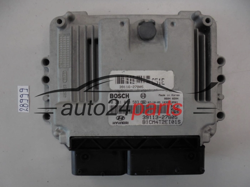 HYUNDAI 0281013583 39113-27805 3911327805