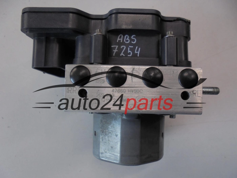 POMPA ABS I STEROWNIK NISSAN 47660HV500 0265290072 0265956487