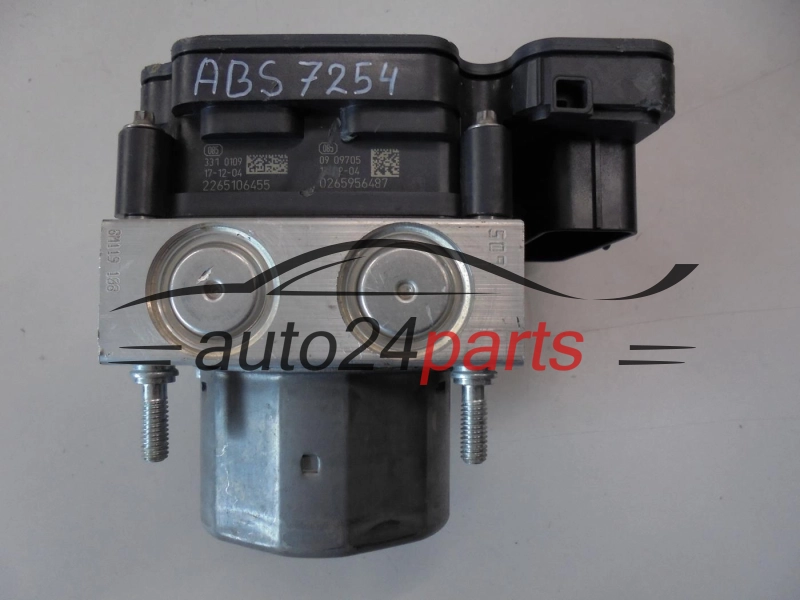 POMPA ABS I STEROWNIK NISSAN 47660HV500 0265290072 0265956487