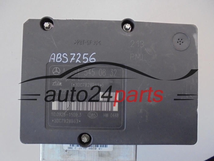 Abs pompa centralina MERCEDES BENZ ML 10.0208-0619.3,10020806193, A2515450832