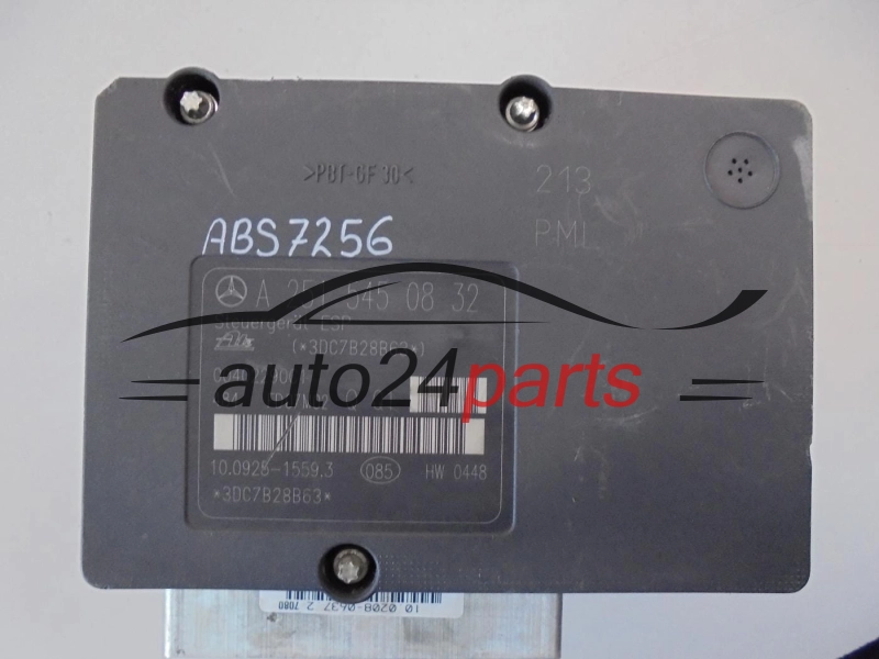 ABS POMPA I STEROWNIK MERCEDES BENZ ML 10.0208-0619.3,10020806193, A2515450832
