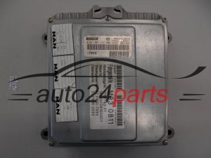 KOMPUTER STEROWNIK SILNIKA MAN LE 220C BOSCH 0 281 001 747, 0281001747, L33 165 - 17360, 29048