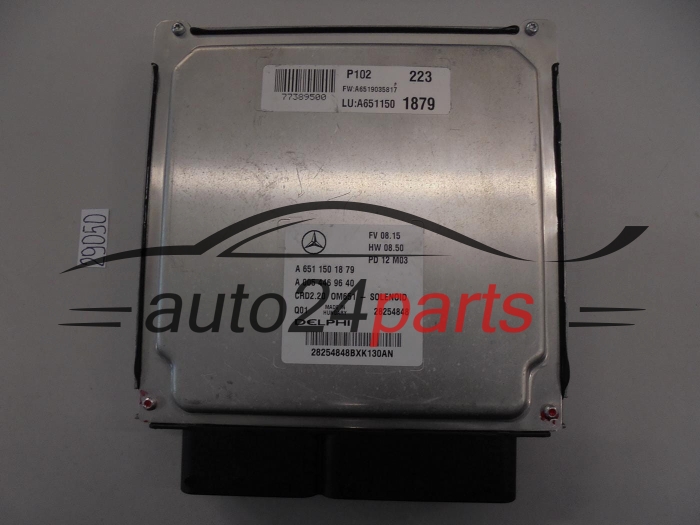 Sterownik silnika Mercedes W211 E220 CDI 28254848 A6511501879