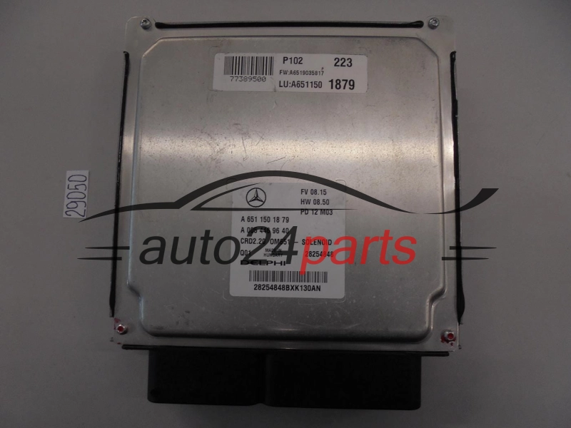 Sterownik silnika Mercedes W211 E220 CDI 28254848 A6511501879
