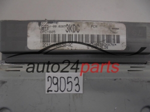 KOMPUTER STEROWNIK SILNIKA FORD TRANSIT 2.4 TD VISTEON 3C11-12A650-AC, 3C1112A650AC, 3KDC