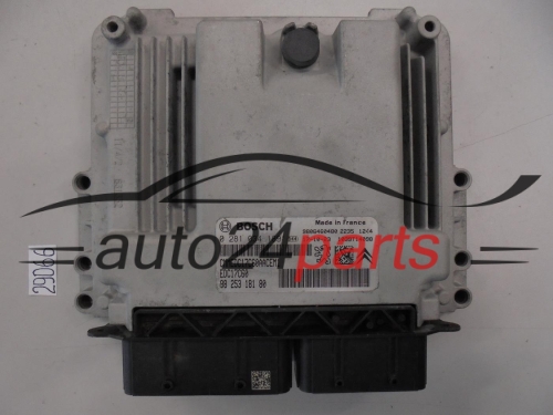Sterownik silnika CITROEN PEUGEOT 0281034189 9825318180