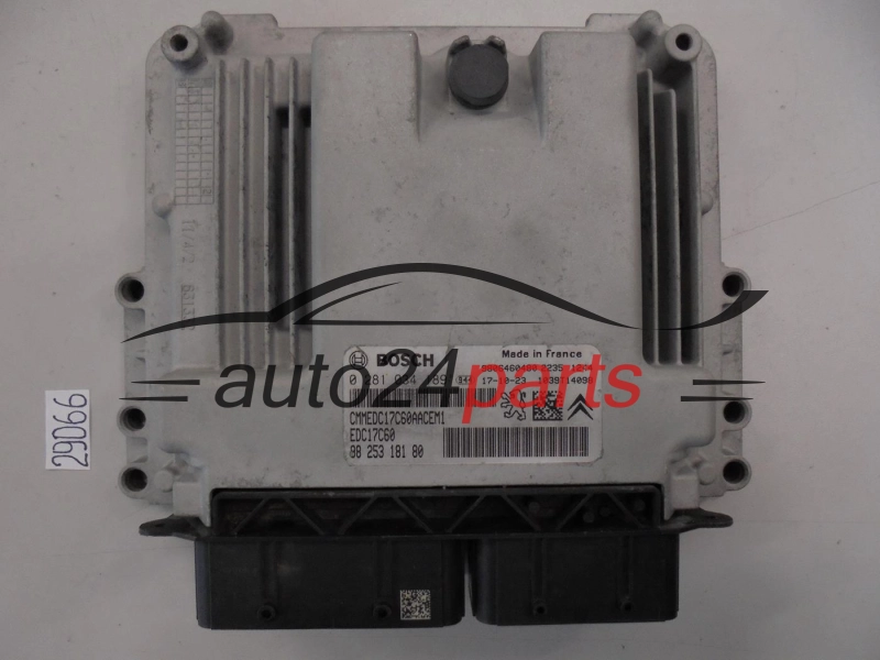 Μονάδα Ελέγχου Κινητήρα CITROEN PEUGEOT 0281034189 9825318180