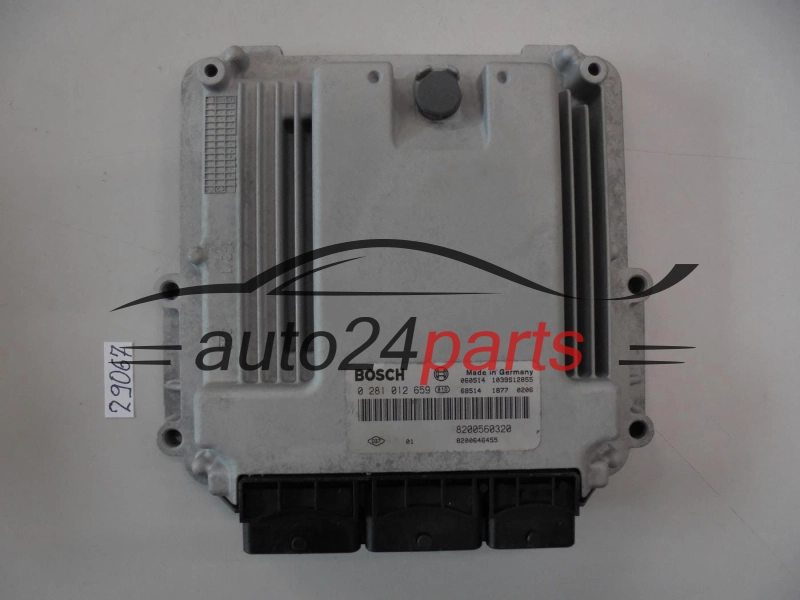 Sterownik silnika Renault Espace 2.0 DCI 0281012659 8200560320