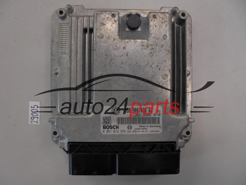 VOLKSWAGEN 0281012538 038906016AJ