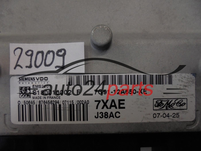 FORD 7G91-12A650-XE 7G9112A650XE S180016002F