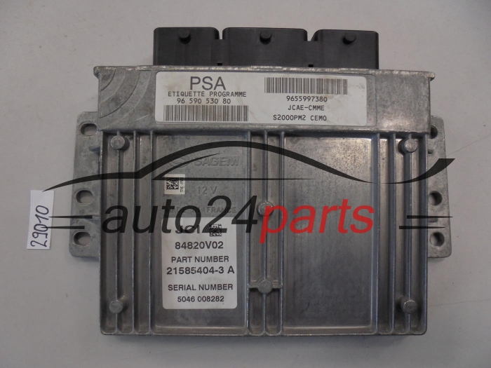 PEUGEOT 21585404-3A 9659053080