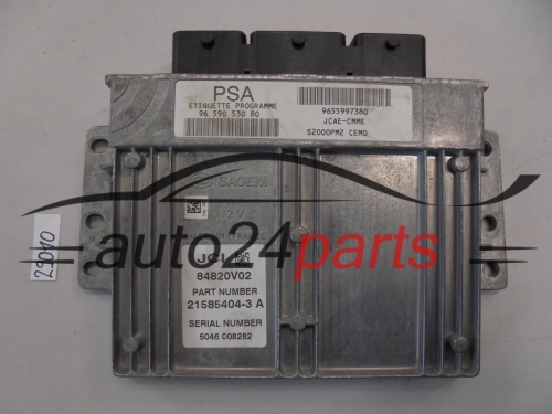 PEUGEOT 21585404-3A 9659053080