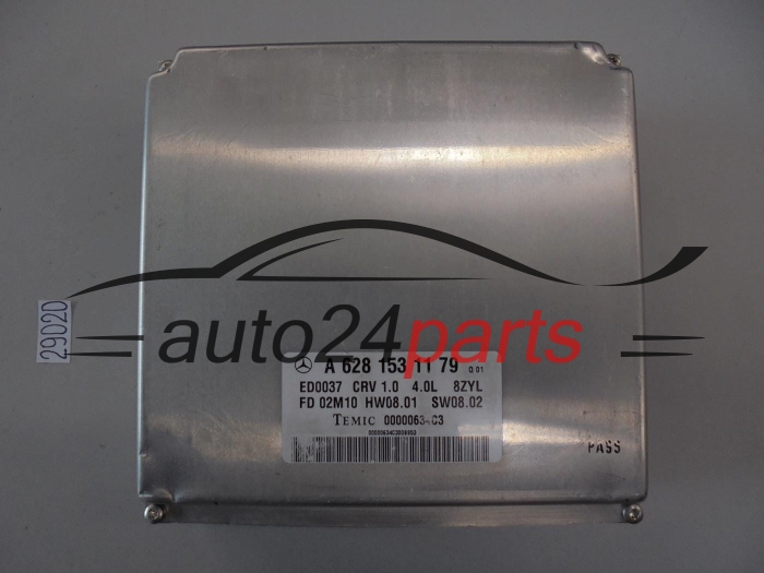 MERCEDES BENZ A6281531179 00000634C3
