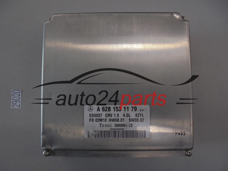 MERCEDES BENZ A6281531179 00000634C3