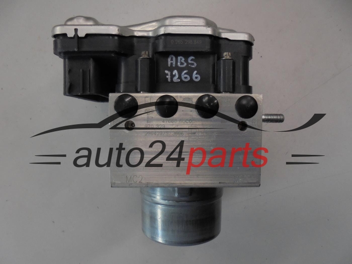 NISSAN 0265298849 476606UC0C 0265957440
