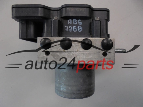VOLKSWAGEN 0265293569 7LB614517B 0265956698