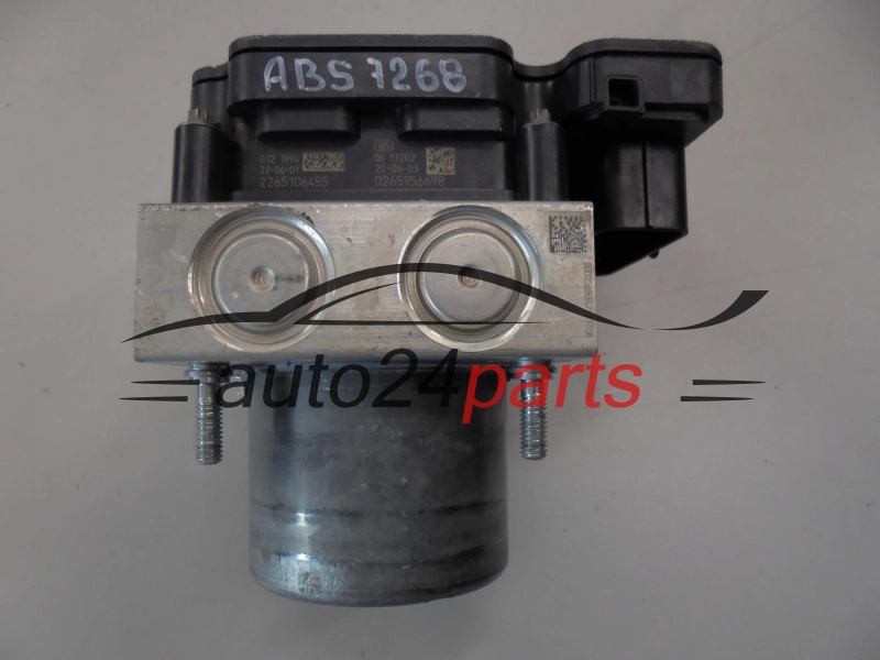 VOLKSWAGEN 0265293569 7LB614517B 0265956698
