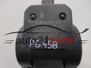 POTENCJOMETR PEDAL GAZU PEUGEOT PARTNER BOSCH 0 280 755 035, 0280755035, 96 554 671 80, 9655467180